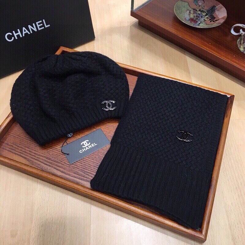 Chanel Scarf Hat hm49